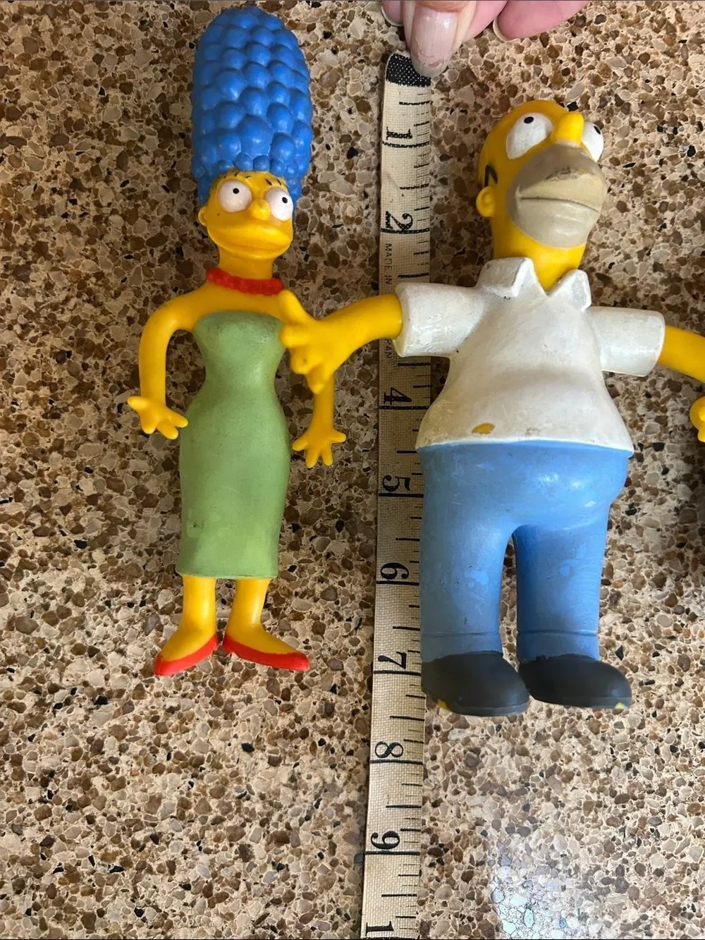 The Simpson Family Action Figure Set - Have some donuts 🍩 🍩 and have fun 🤩